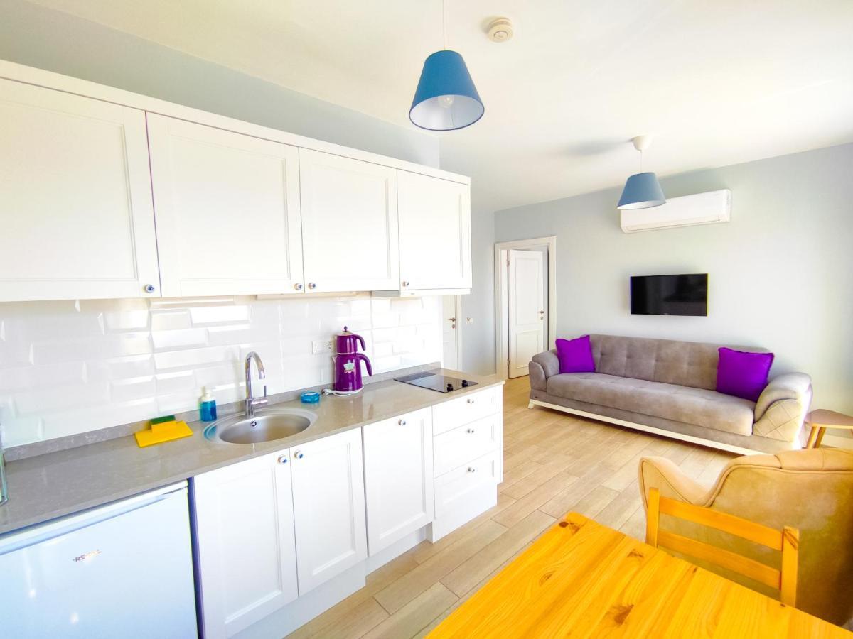 Mavi Kiyi Suites Kaş Esterno foto