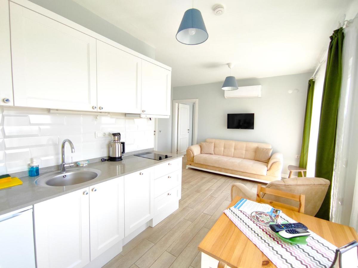 Mavi Kiyi Suites Kaş Esterno foto