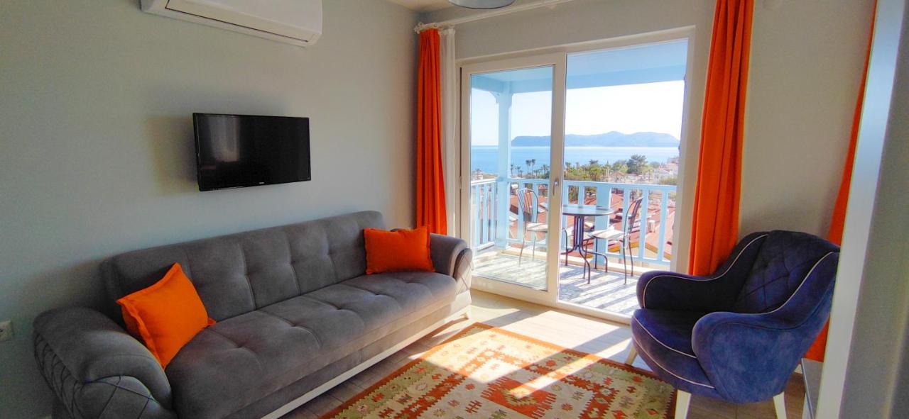 Mavi Kiyi Suites Kaş Esterno foto