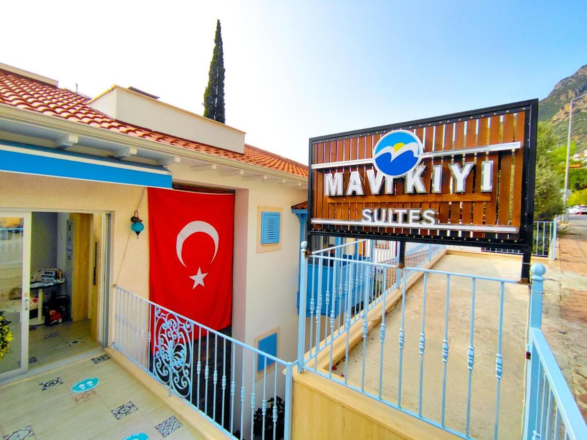 Mavi Kiyi Suites Kaş Esterno foto