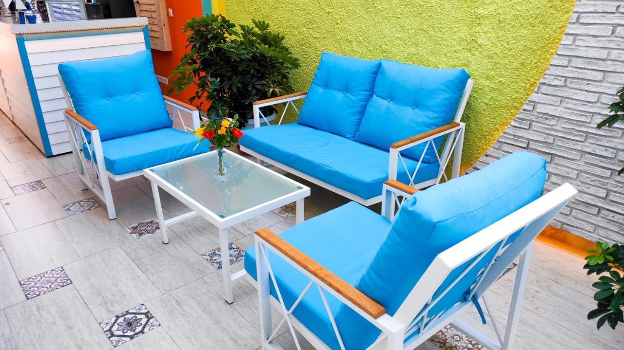 Mavi Kiyi Suites Kaş Esterno foto