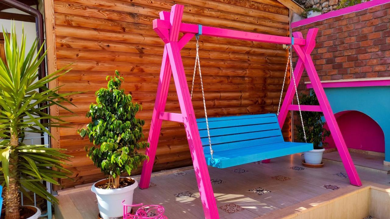 Mavi Kiyi Suites Kaş Esterno foto