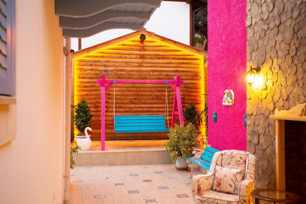 Mavi Kiyi Suites Kaş Esterno foto